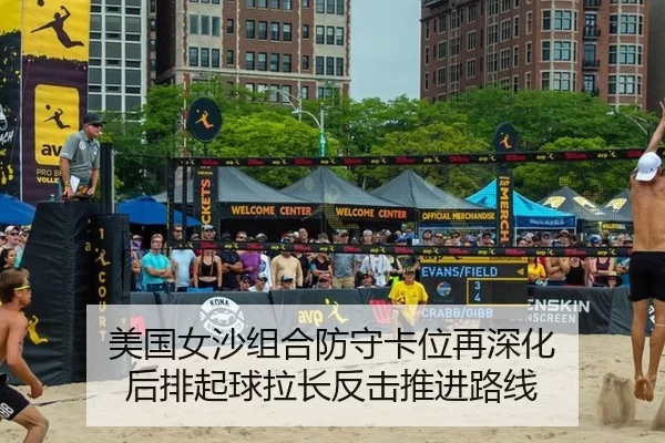 美国女沙组合防守卡位再深化 后排起球拉长反击推进路线